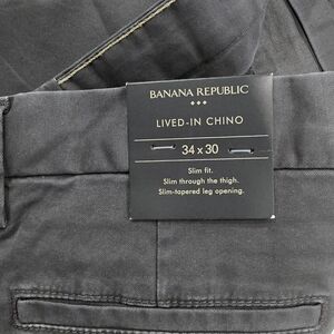 Men's chino pants 34x30